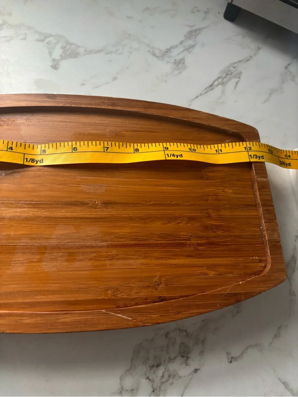 Vintage Cheese Serving Tray board set with utensils.